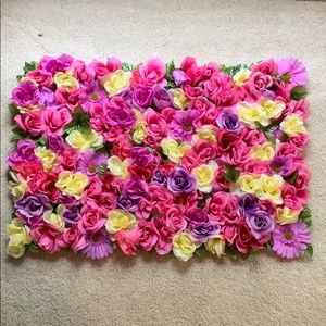 Flower wall